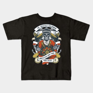 Greatest sailorman Kids T-Shirt